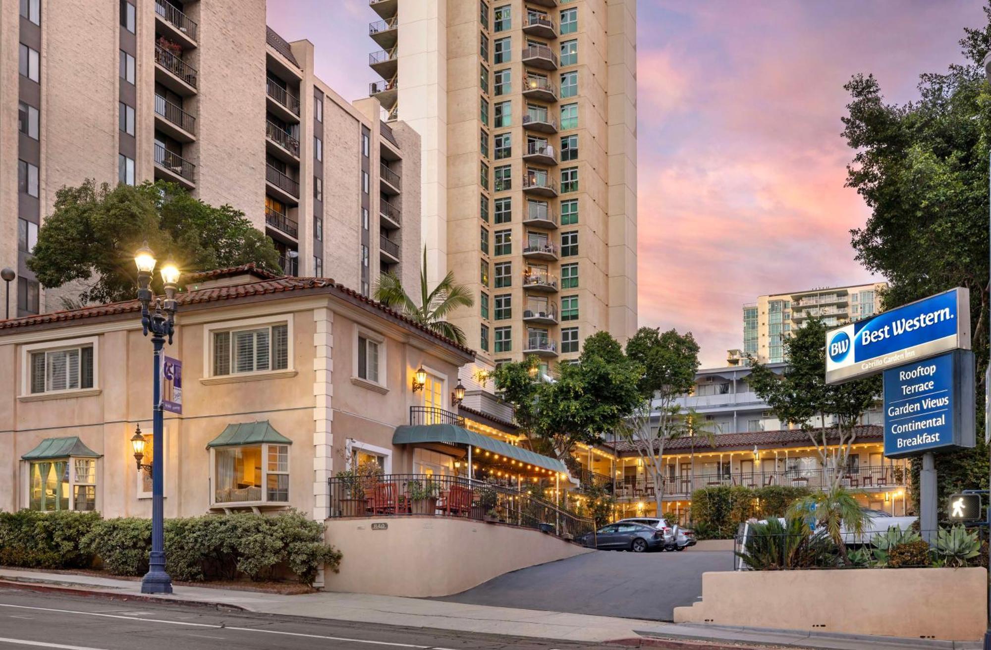 Hotel Western Cabrillo Garden 3*