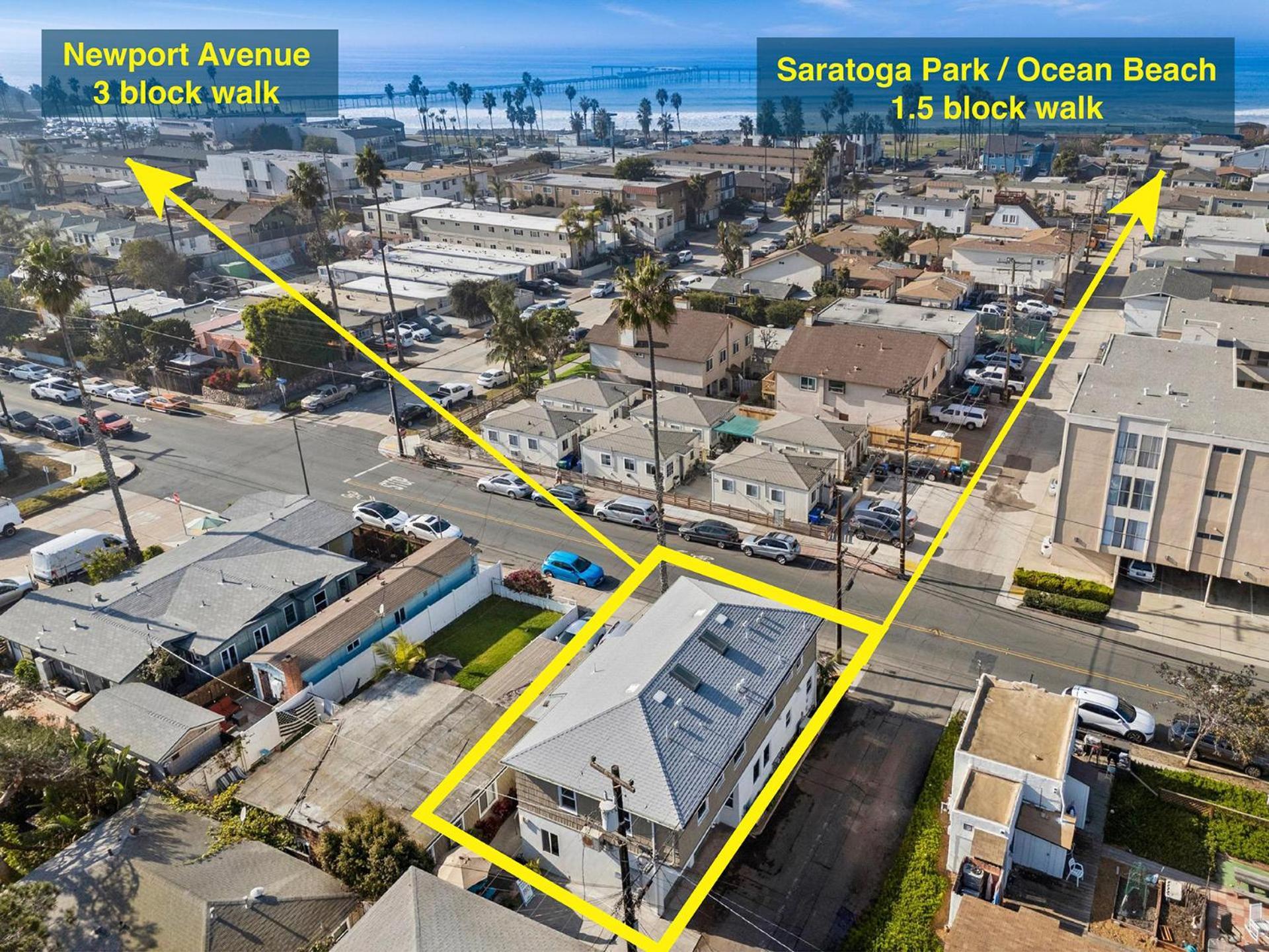 Newly Renovated 3br Modern In Heart Of Ocean Apartment