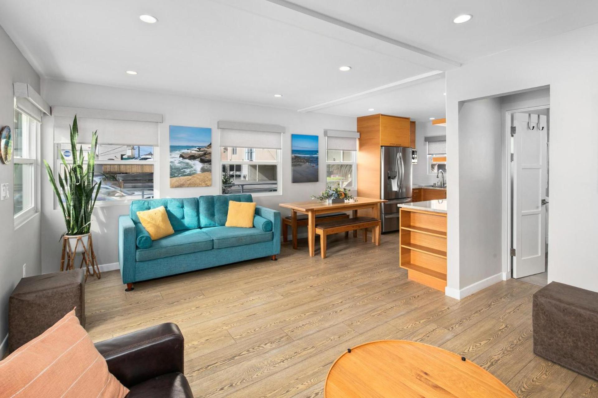 Apartment Newly Renovated 3br Modern In Heart Of Ocean
