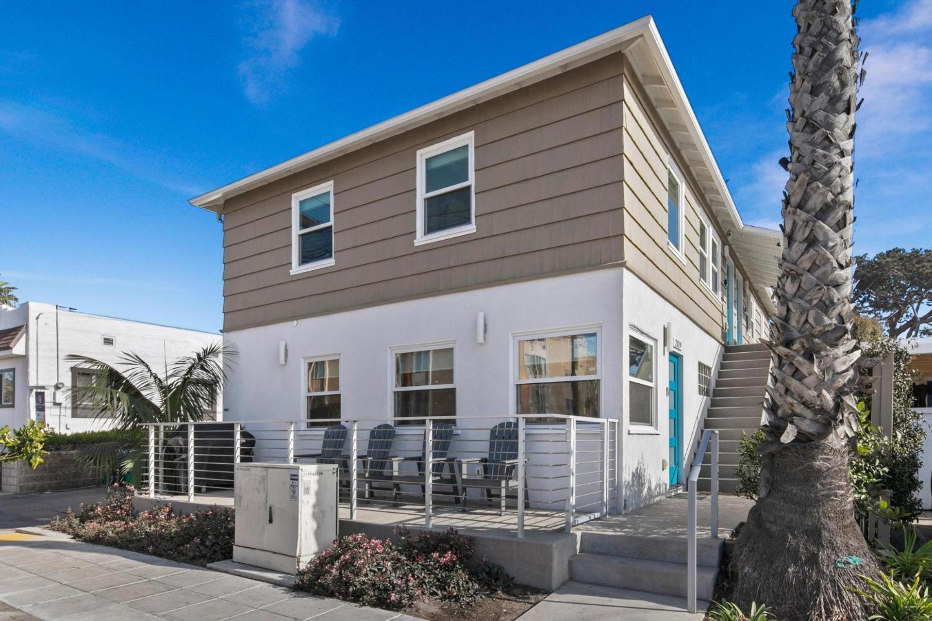 Newly Renovated 3br Modern In Heart Of Ocean *