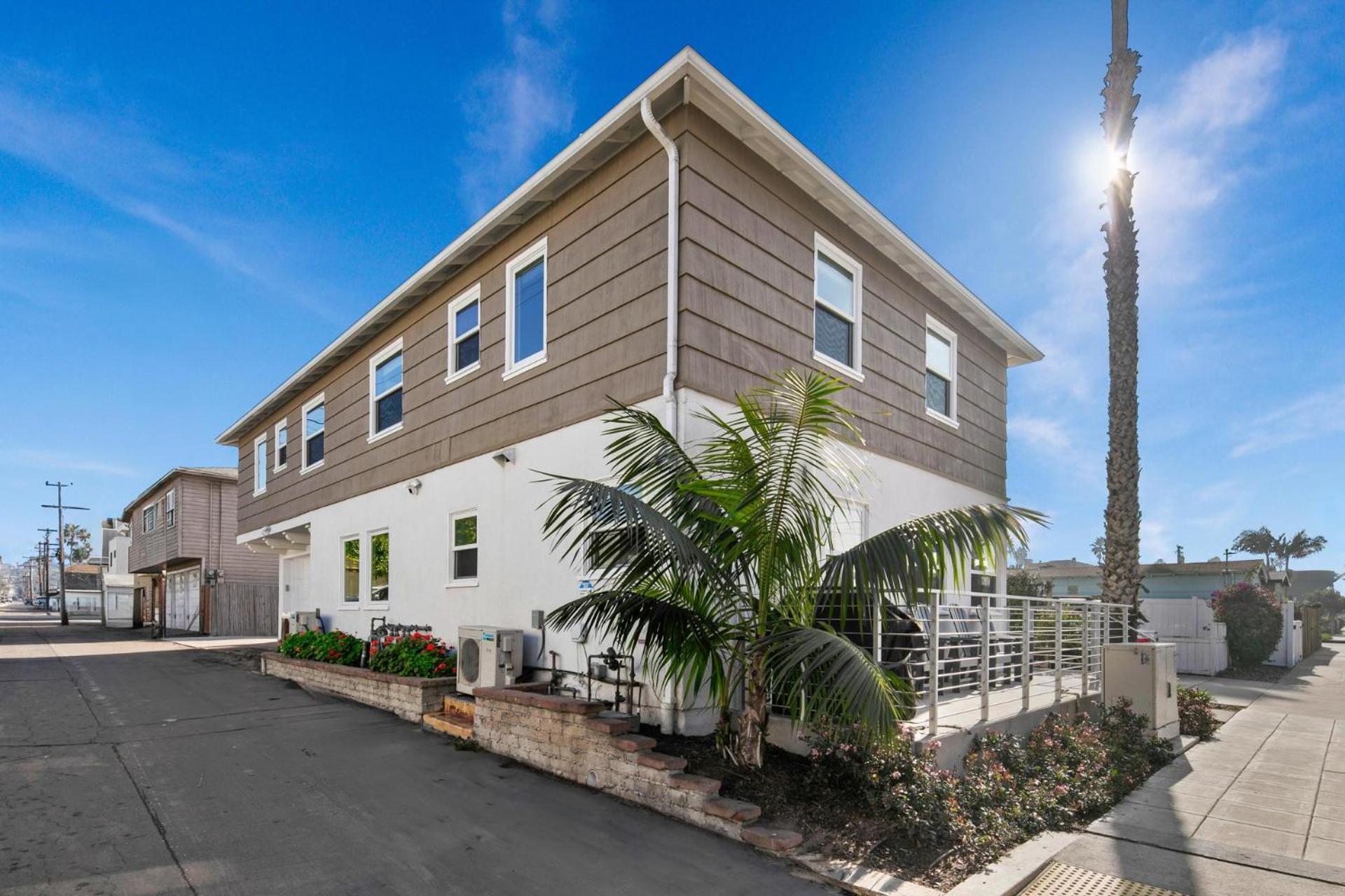 Apartment Newly Renovated 3br Modern In Heart Of Ocean San Diego