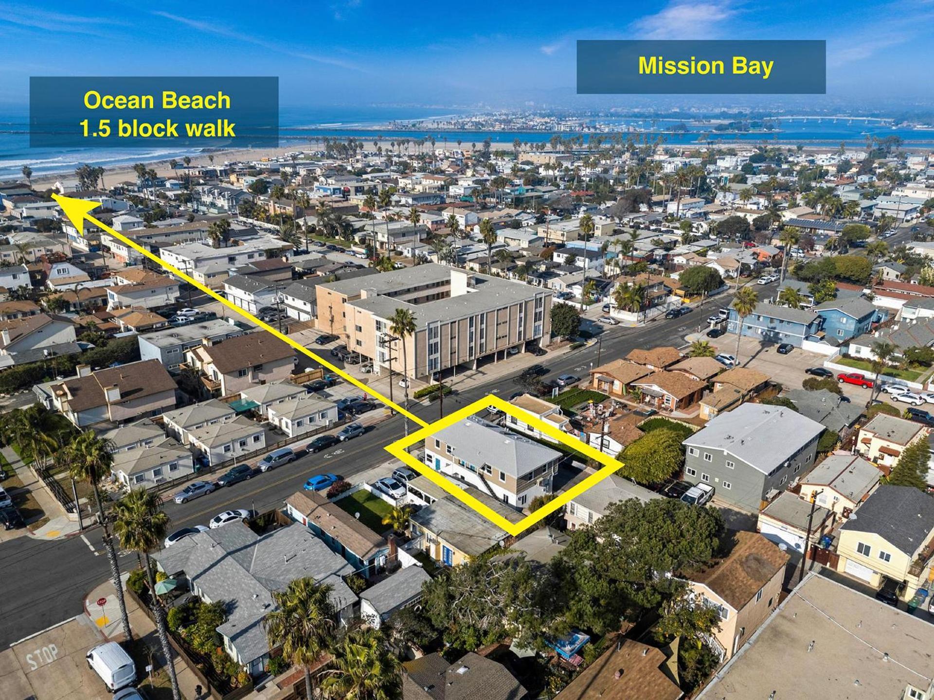 Newly Renovated 3br Modern In Heart Of Ocean Apartment San Diego