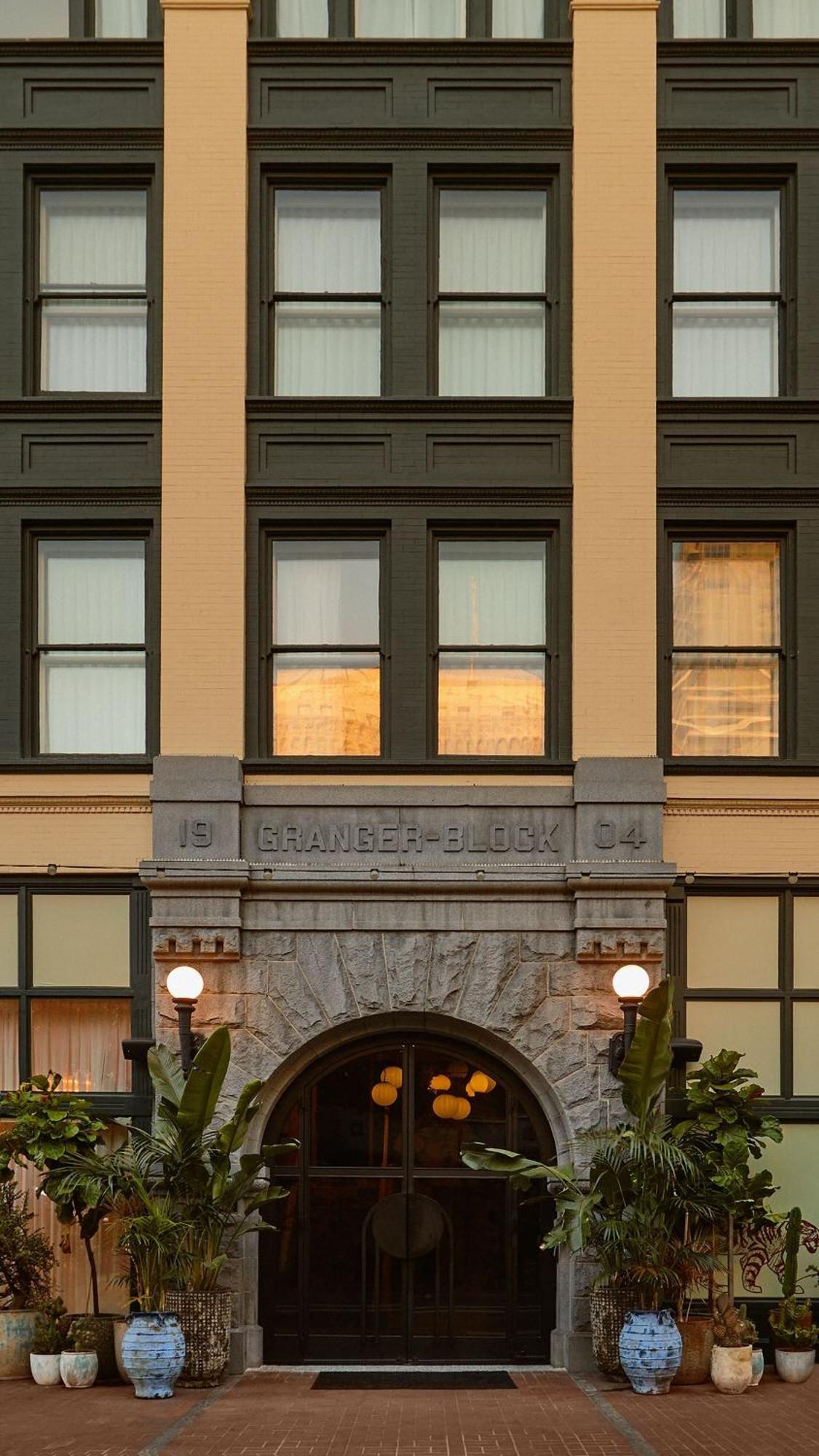 Hotel Granger Gaslamp Quarter, A Member Of Design 4*