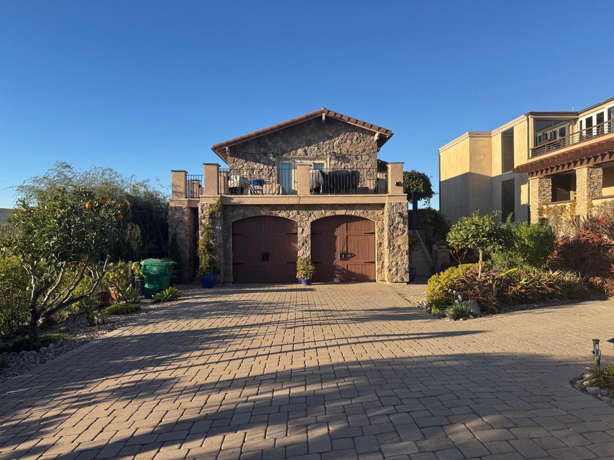 In Coastal Del Mar, California