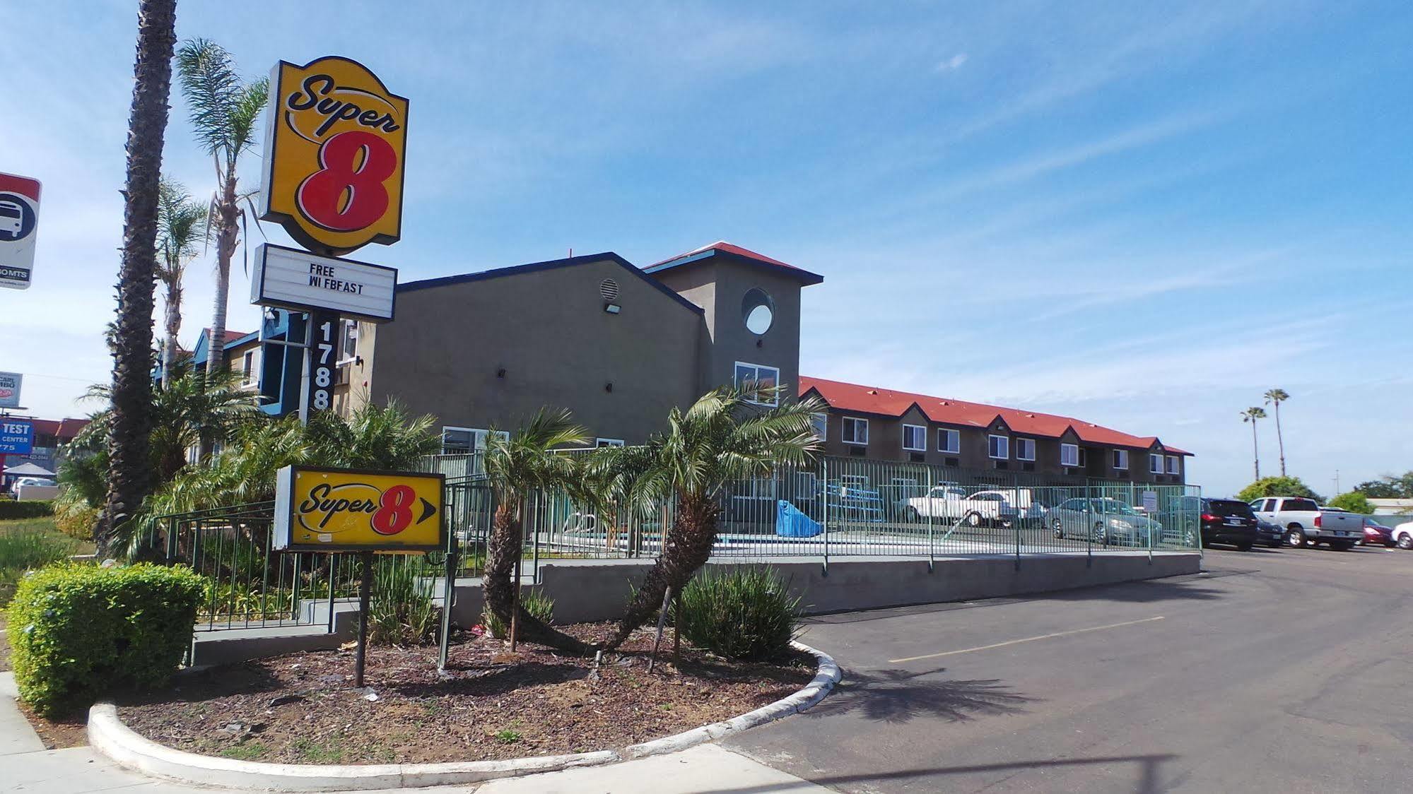 Super 8 By Wyndham San Diego/imperial