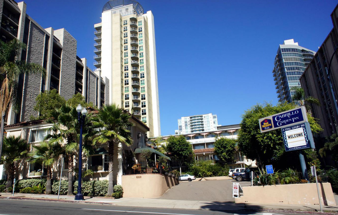 Hotel Western Cabrillo Garden San Diego
