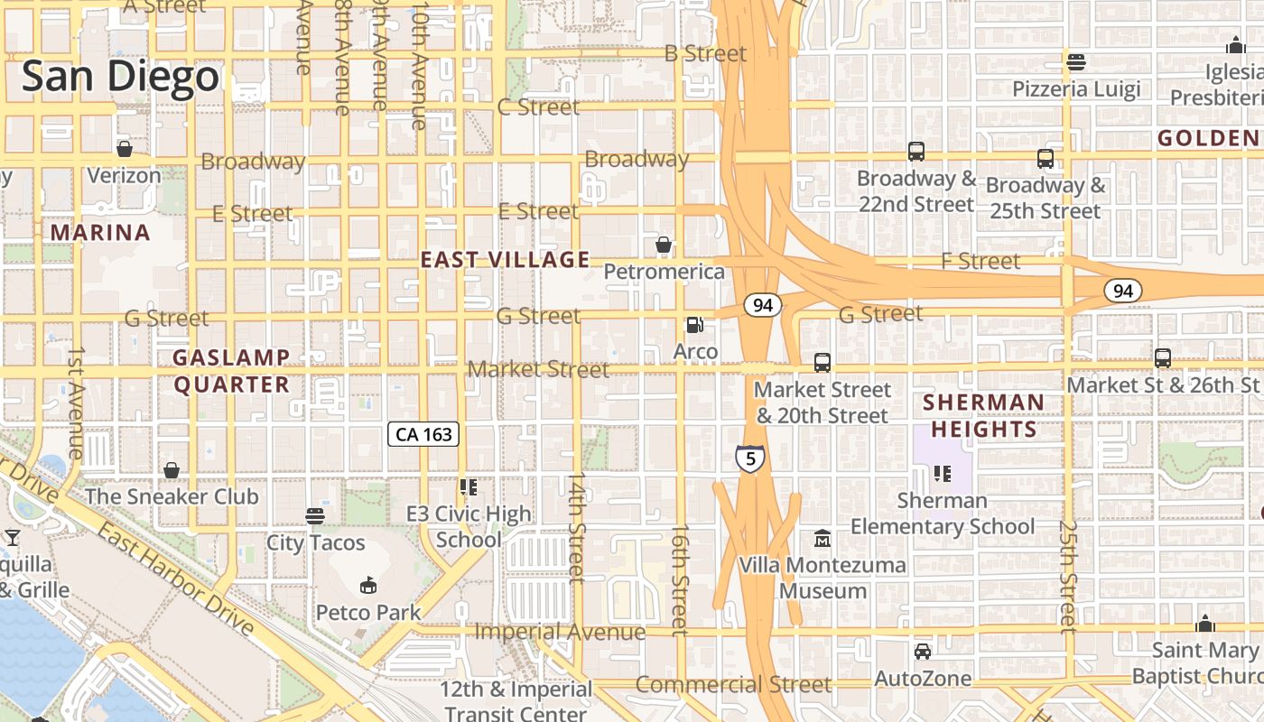 map