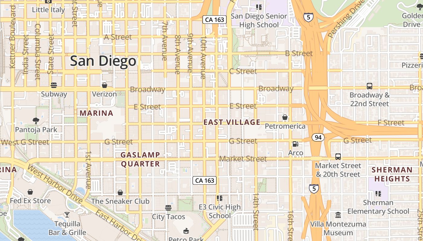 map