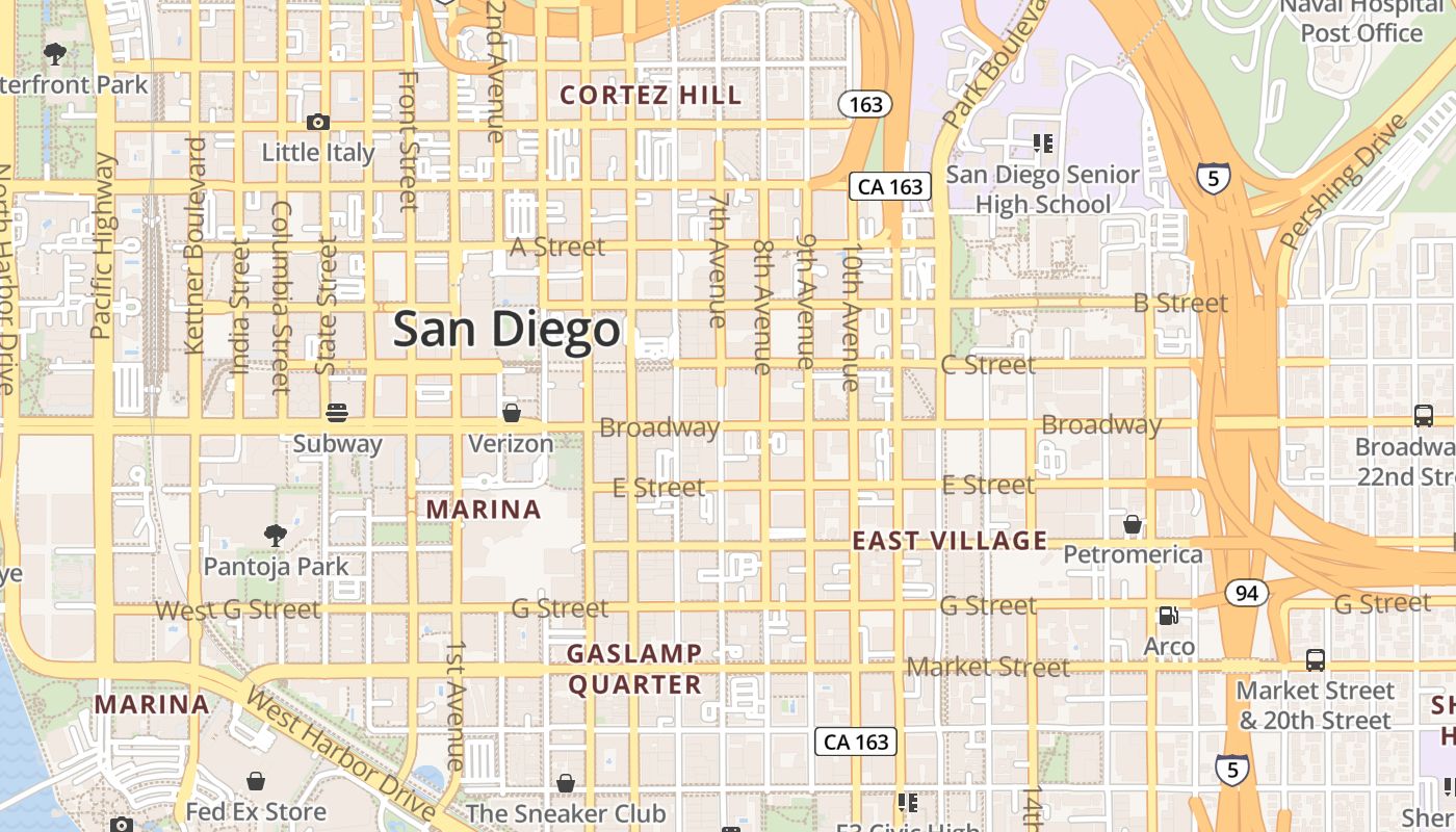 map