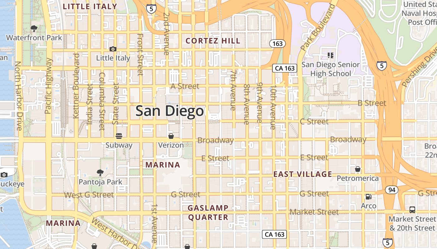 map